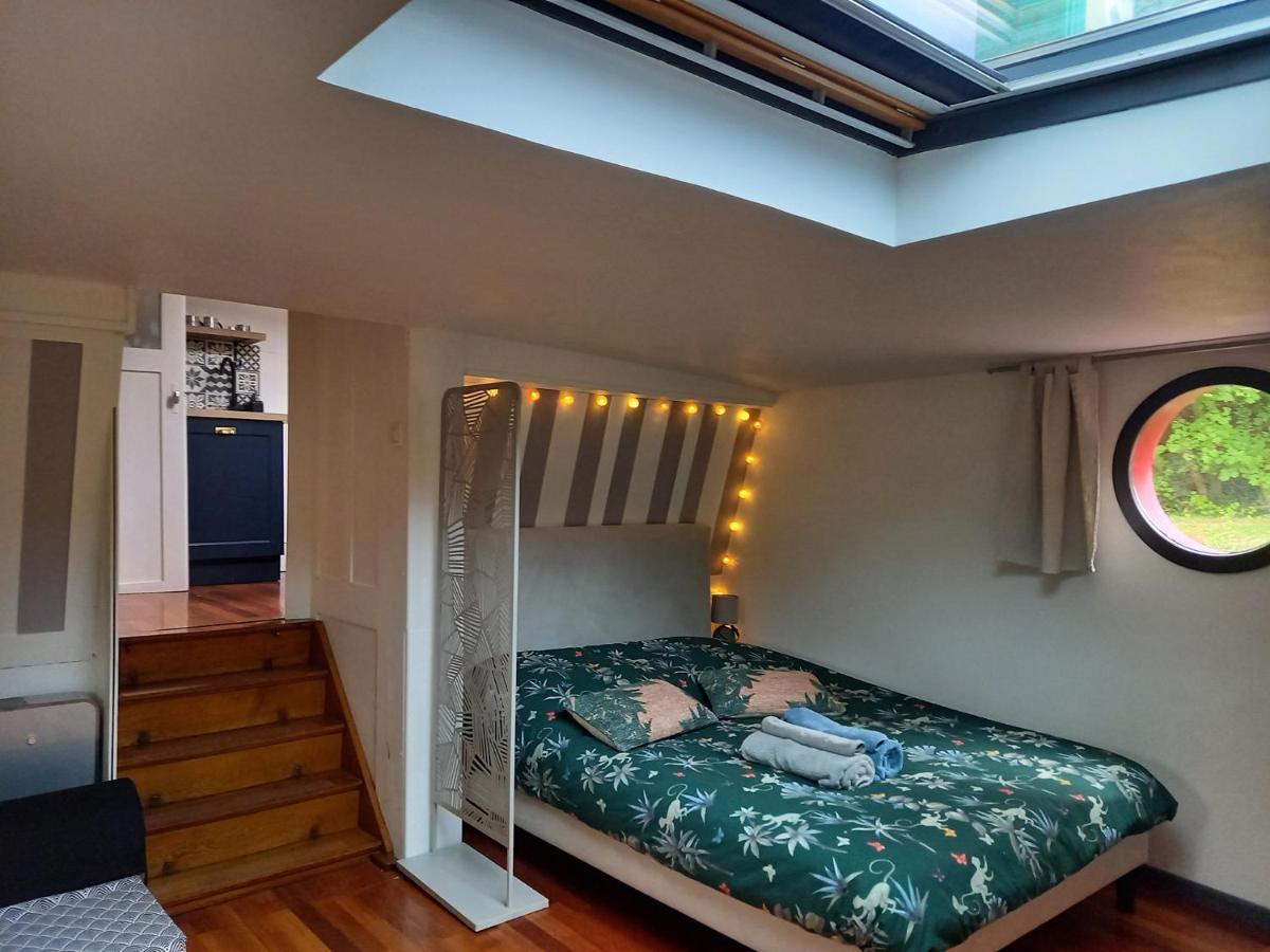 Appartement Atypique Independant Sur Peniche เมซ์ ภายนอก รูปภาพ