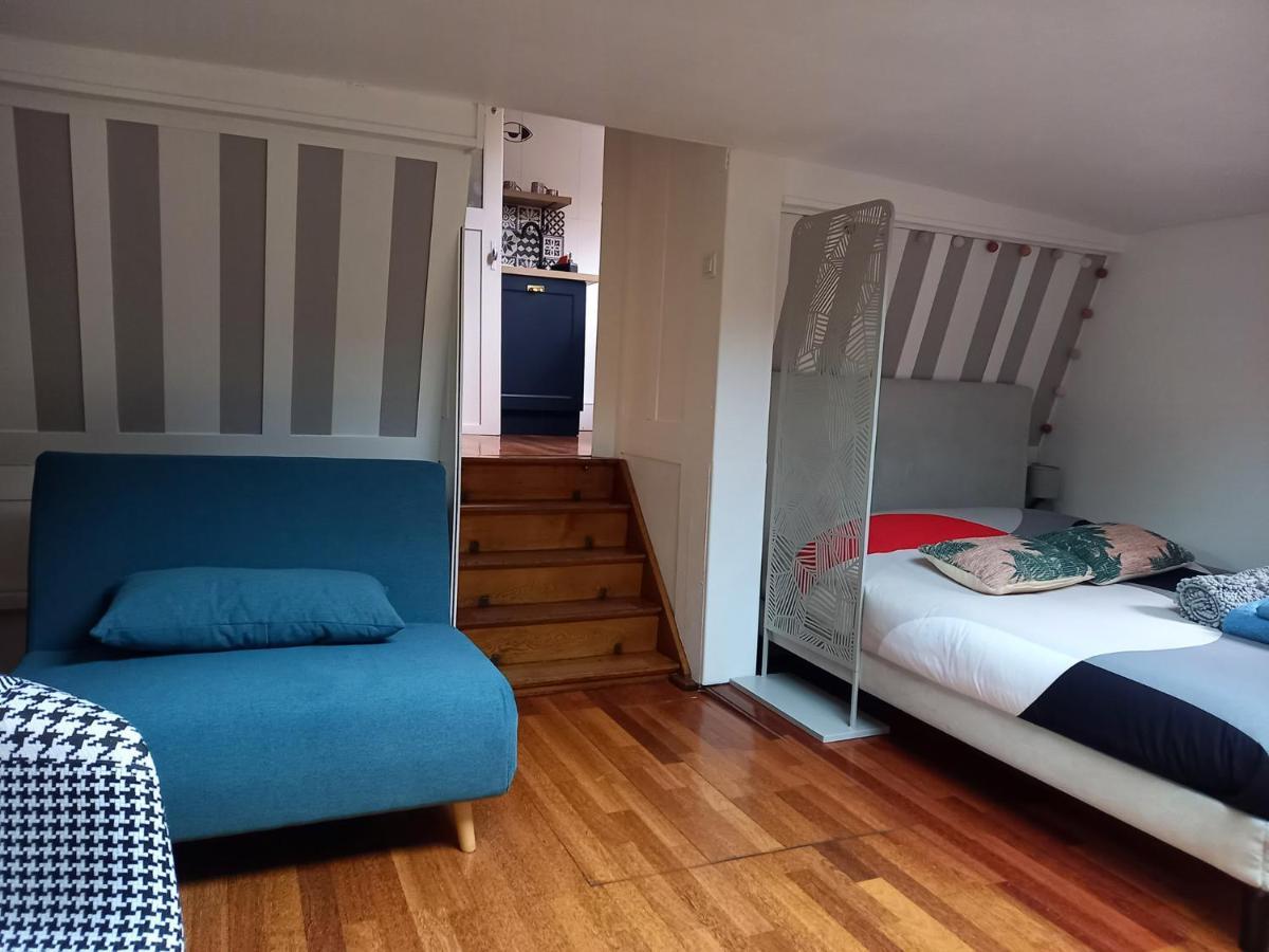 Appartement Atypique Independant Sur Peniche เมซ์ ภายนอก รูปภาพ
