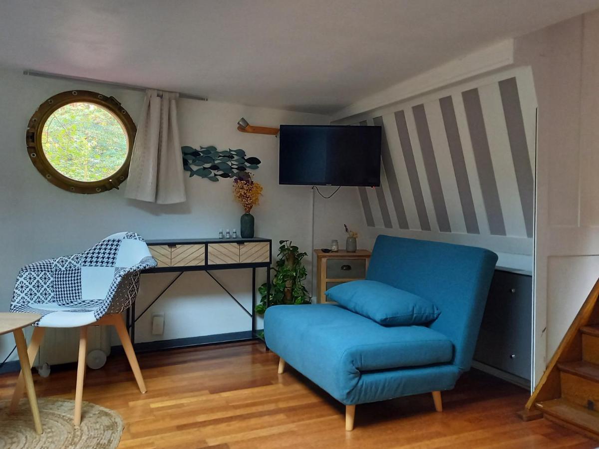 Appartement Atypique Independant Sur Peniche เมซ์ ภายนอก รูปภาพ