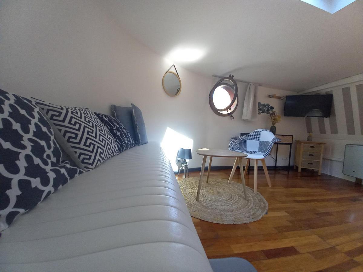Appartement Atypique Independant Sur Peniche เมซ์ ภายนอก รูปภาพ