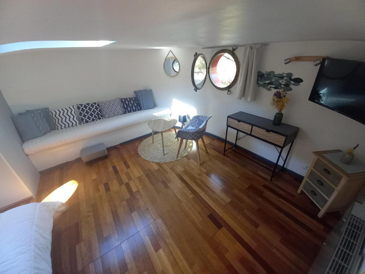 Appartement Atypique Independant Sur Peniche เมซ์ ภายนอก รูปภาพ