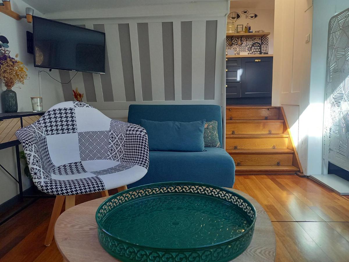 Appartement Atypique Independant Sur Peniche เมซ์ ภายนอก รูปภาพ